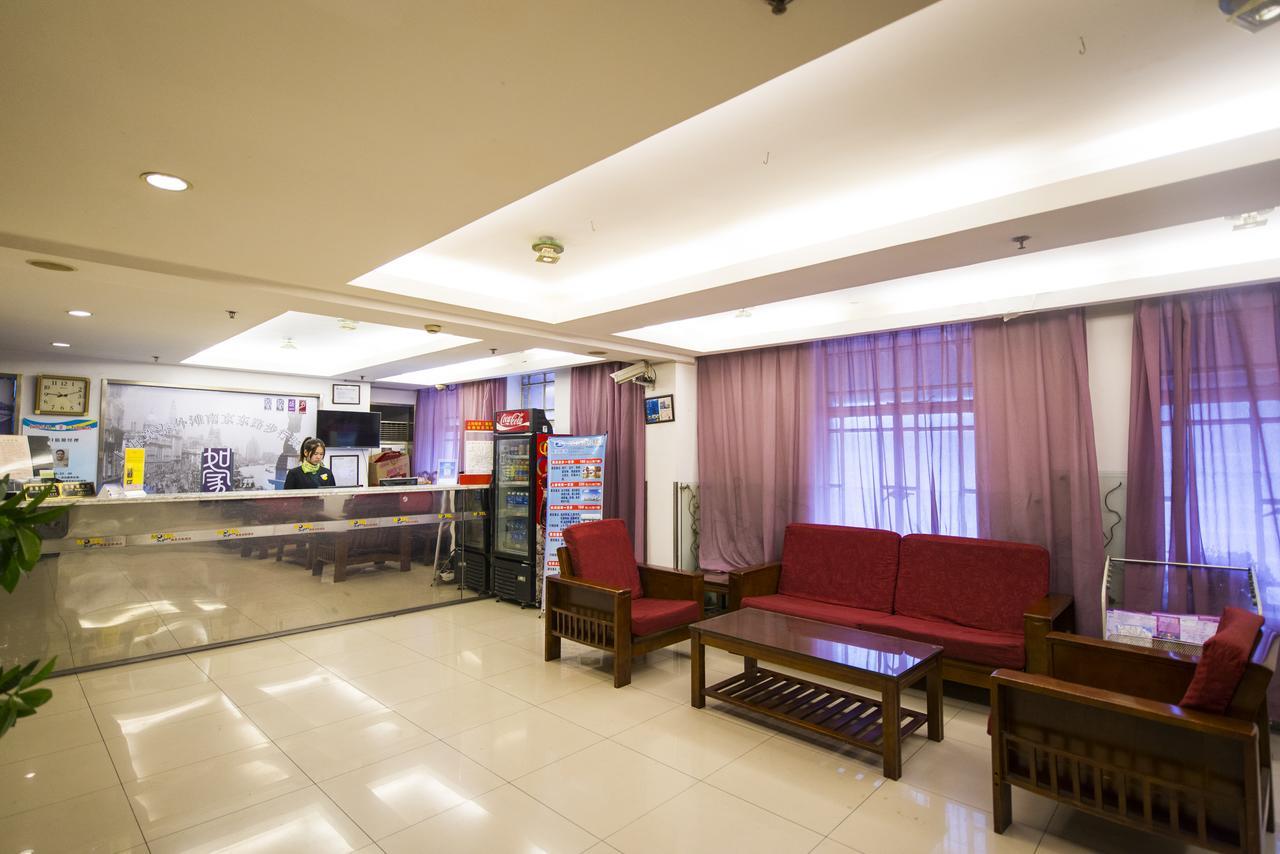 Motel Huzhou Hongqi Road Exterior foto